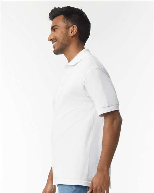 Gildan Unisex DryBlend® Jersey Polo - 8800 White