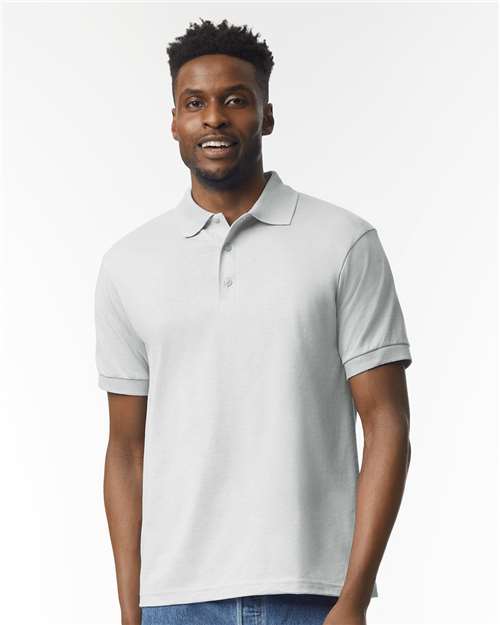 Gildan Unisex DryBlend® Jersey Polo - 8800 Ash