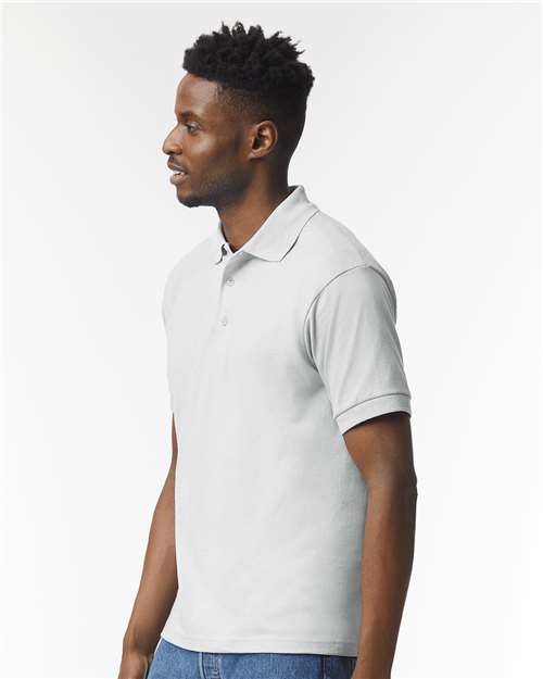 Gildan Unisex DryBlend® Jersey Polo - 8800 Ash