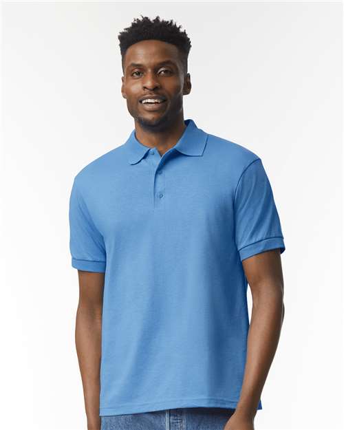 Gildan Unisex DryBlend® Jersey Polo - 8800 Carolina Blue