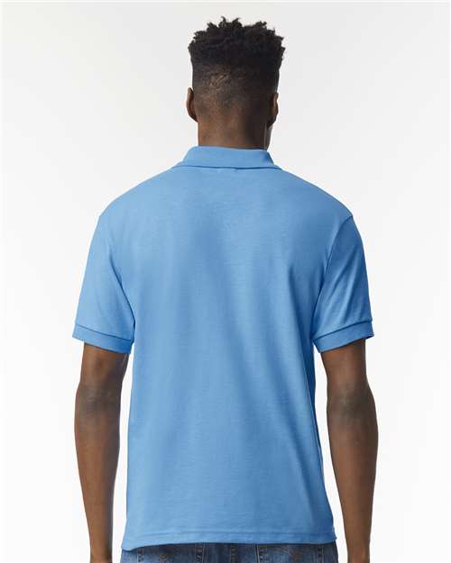 Gildan Unisex DryBlend® Jersey Polo - 8800 Carolina Blue
