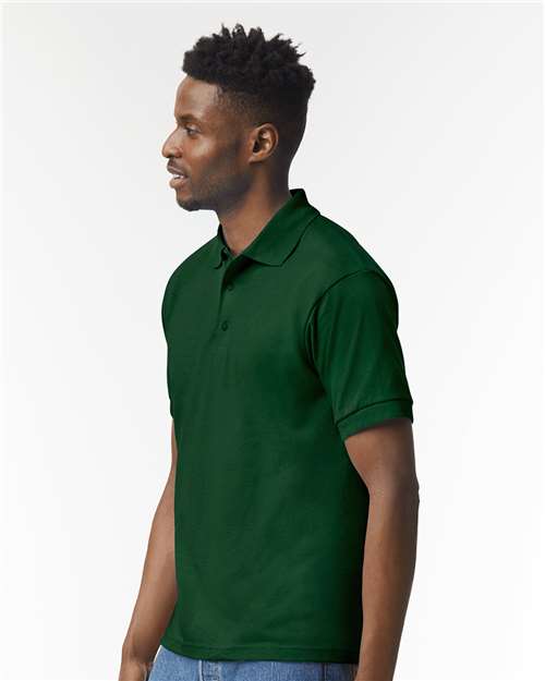 Gildan Unisex DryBlend® Jersey Polo - 8800 Forest Green