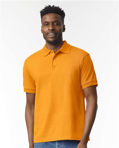 Gildan Unisex DryBlend® Jersey Polo - 8800 Gold
