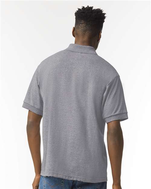 Gildan Unisex DryBlend® Jersey Polo - 8800 Graphite Heather