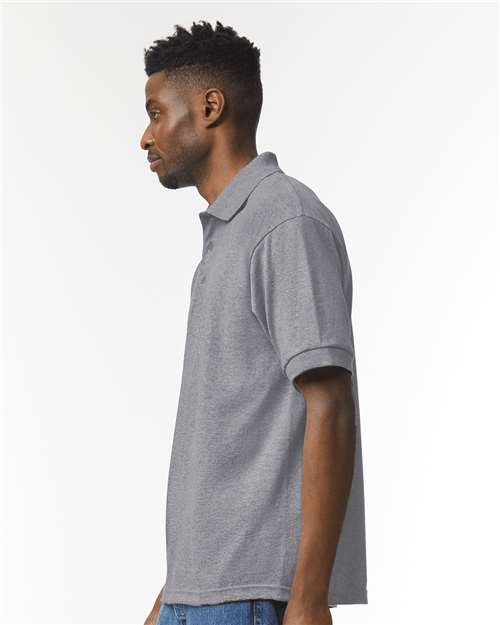 Gildan Unisex DryBlend® Jersey Polo - 8800 Graphite Heather