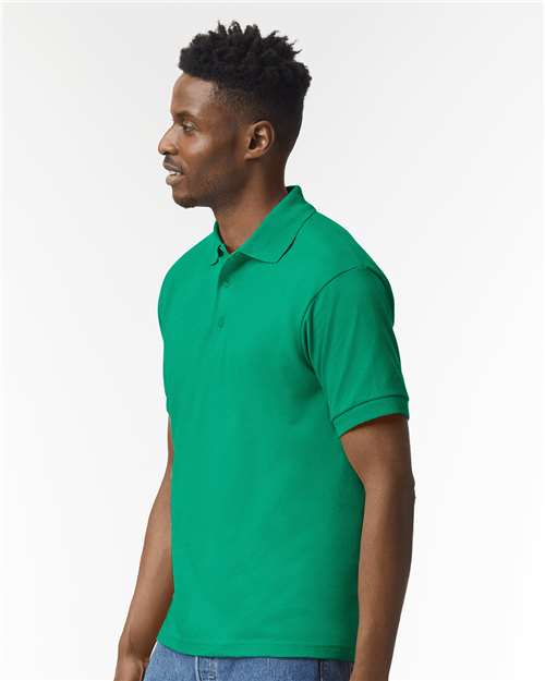 Gildan Unisex DryBlend® Jersey Polo - 8800 Kelly Green