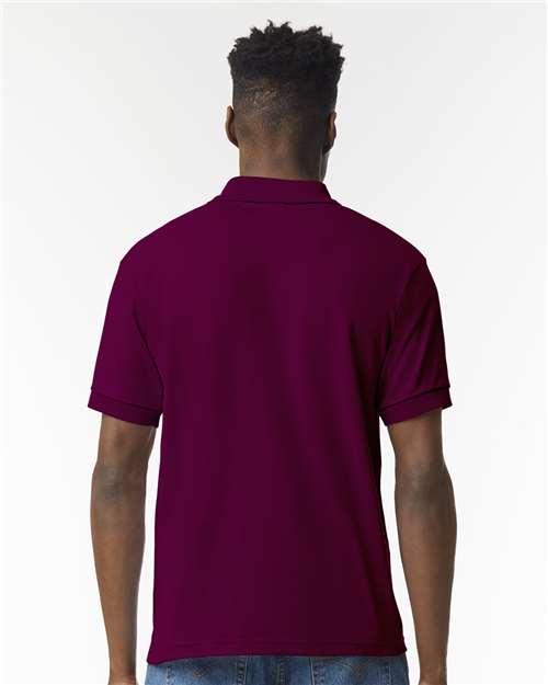 Gildan Unisex DryBlend® Jersey Polo - 8800 Maroon