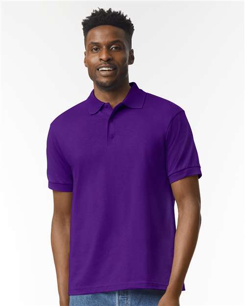 Gildan Unisex DryBlend® Jersey Polo - 8800 Purple
