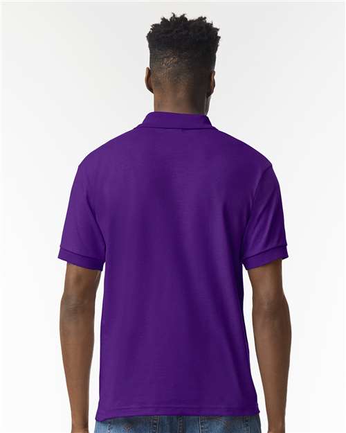 Gildan Unisex DryBlend® Jersey Polo - 8800 Purple