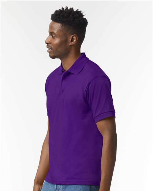 Gildan Unisex DryBlend® Jersey Polo - 8800 Purple