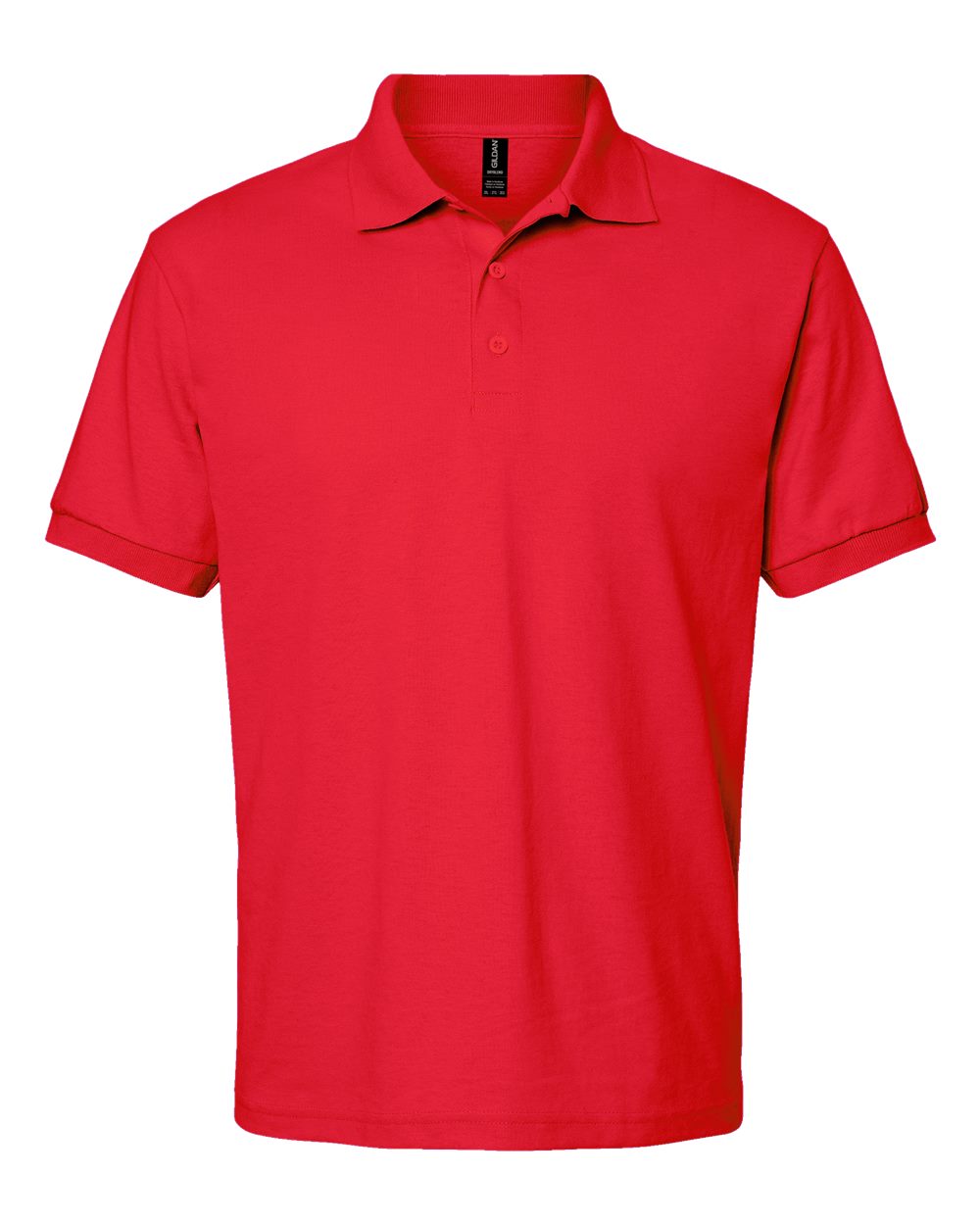 Gildan Unisex DryBlend® Jersey Polo - 8800 Red