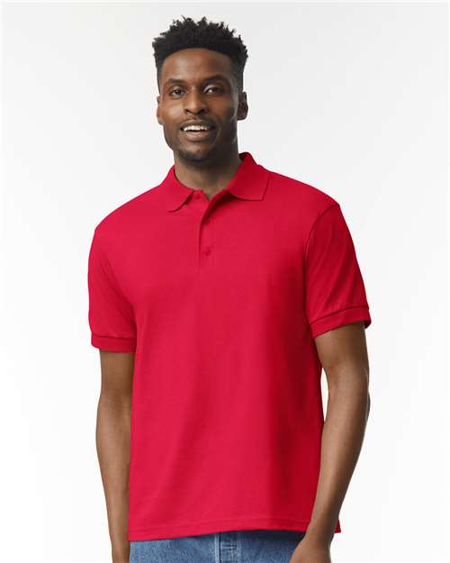 Gildan Unisex DryBlend® Jersey Polo - 8800 Red