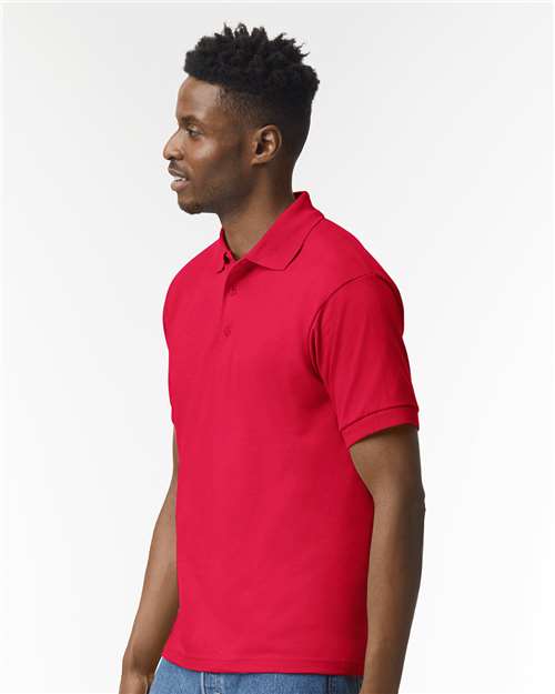 Gildan Unisex DryBlend® Jersey Polo - 8800 Red