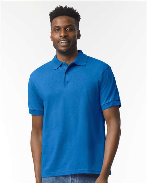 Gildan Unisex DryBlend® Jersey Polo - 8800 Royal