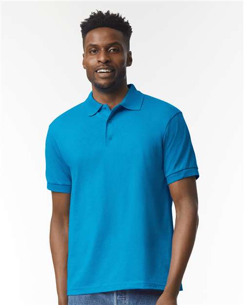 Gildan Unisex DryBlend® Jersey Polo - 8800 Sapphire