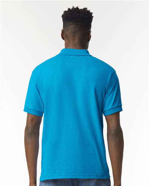 Gildan Unisex DryBlend® Jersey Polo - 8800 Sapphire