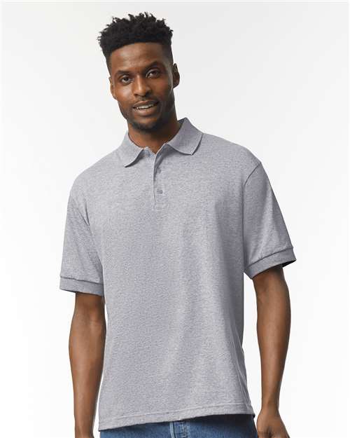 Gildan Unisex DryBlend® Jersey Polo - 8800 Sport Grey