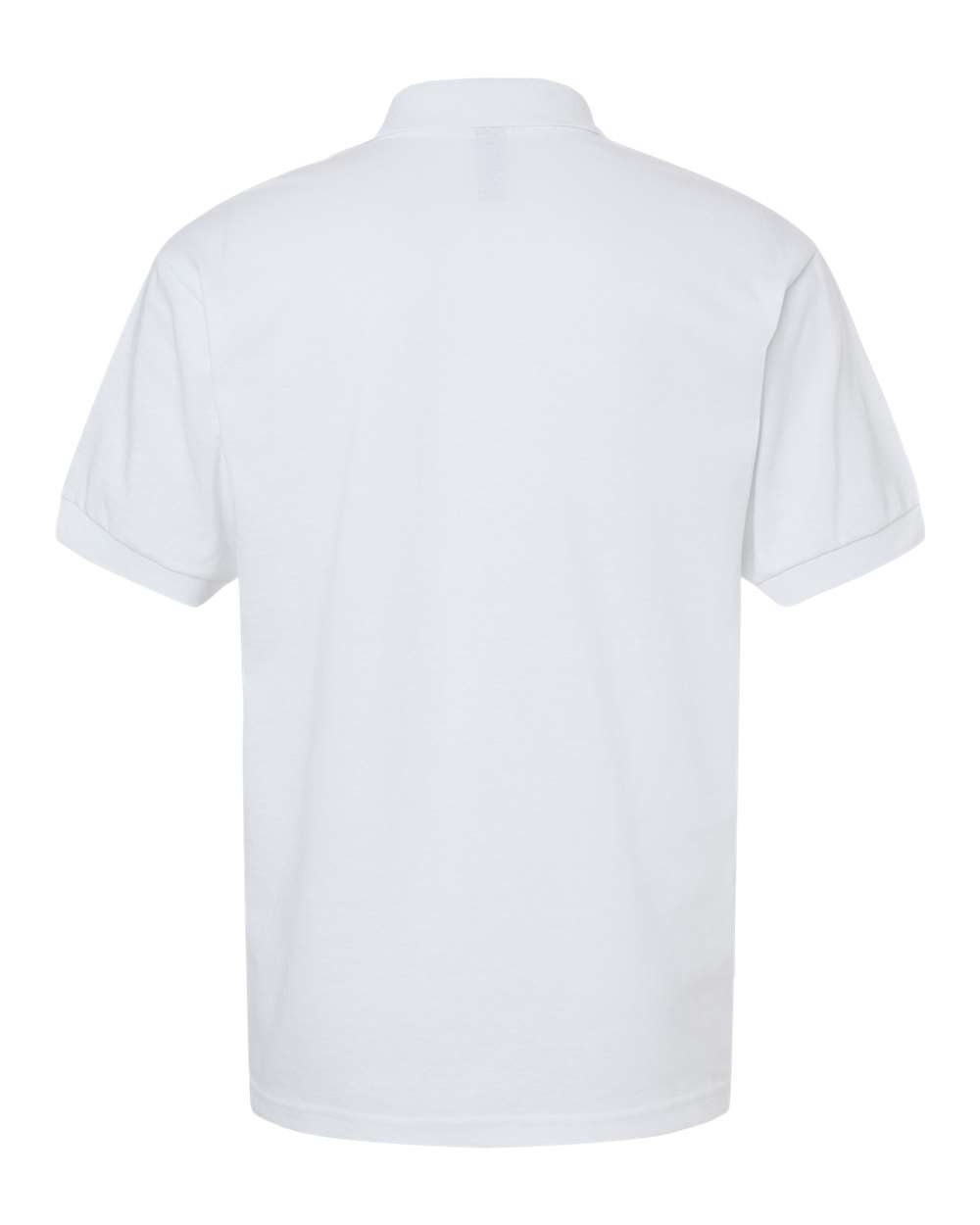 Gildan Unisex DryBlend® Jersey Polo - 8800 White