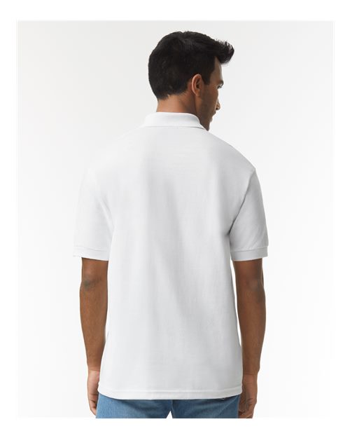 Gildan Unisex DryBlend® Jersey Polo - 8800 White