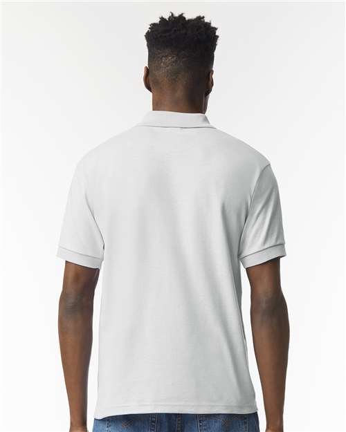 Gildan Unisex DryBlend® Jersey Polo - 8800 Ash