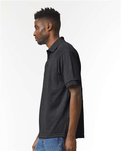 Gildan Unisex DryBlend® Jersey Polo - 8800 Dark Heather