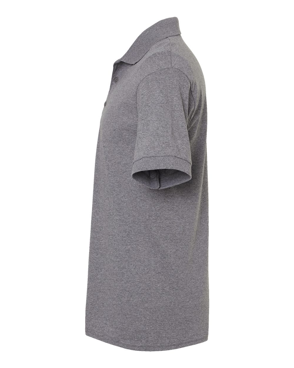 Gildan Unisex DryBlend® Jersey Polo - 8800 Graphite Heather