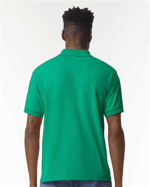Gildan Unisex DryBlend® Jersey Polo - 8800 Kelly Green