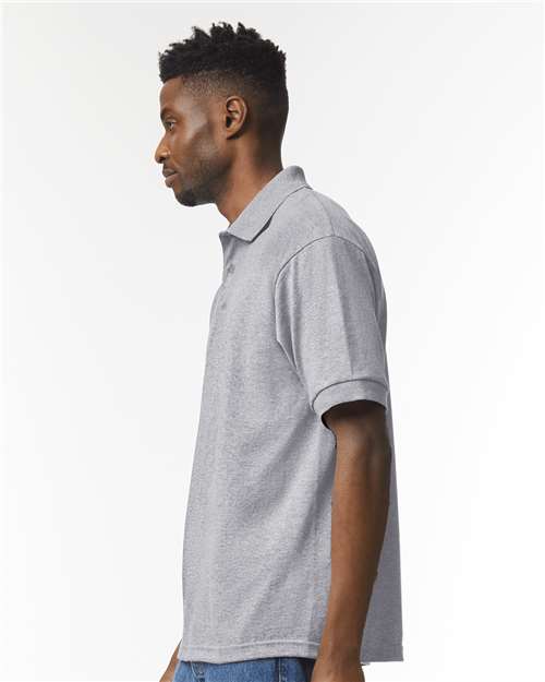 Gildan Unisex DryBlend® Jersey Polo - 8800 Sport Grey