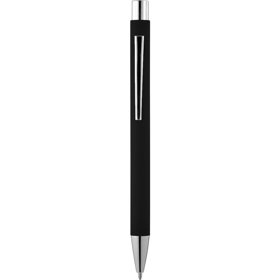 The Maven Soft Touch Metal Pen - SM-4616 Black