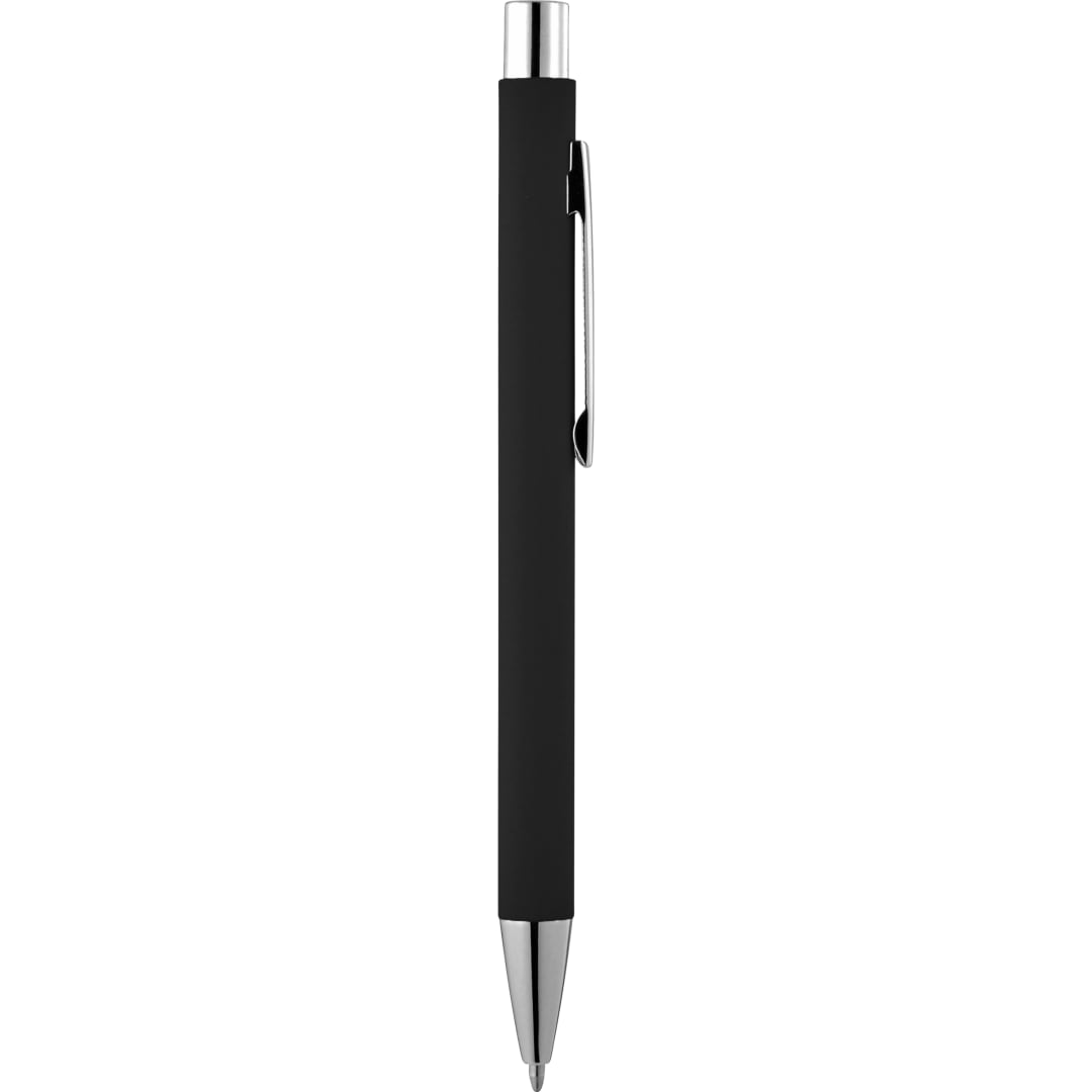 The Maven Soft Touch Metal Pen - SM-4616 Black