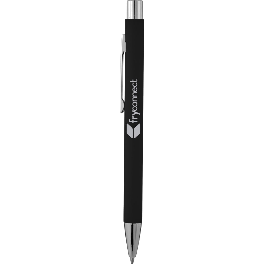The Maven Soft Touch Metal Pen - SM-4616 Black