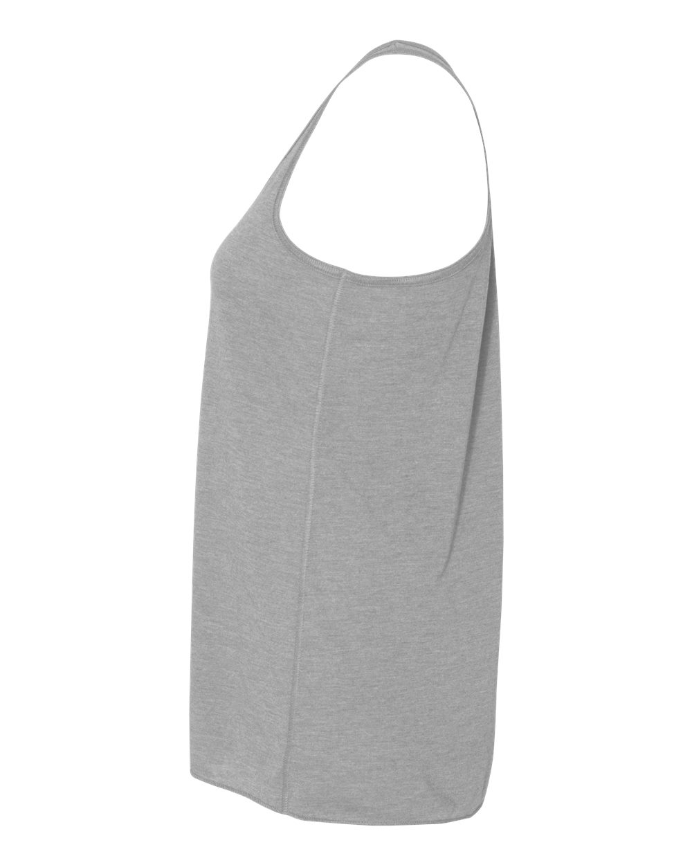 BELLA + CANVAS Women's Flowy Racerback Tank - 8800 - 8800BL Athletic Heather