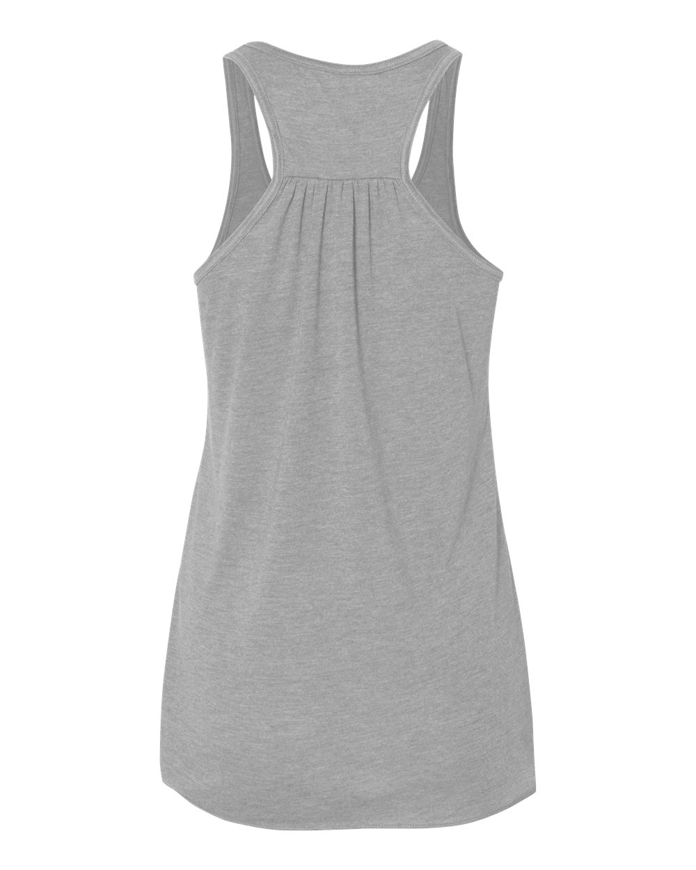 BELLA + CANVAS Women's Flowy Racerback Tank - 8800 - 8800BL Athletic Heather