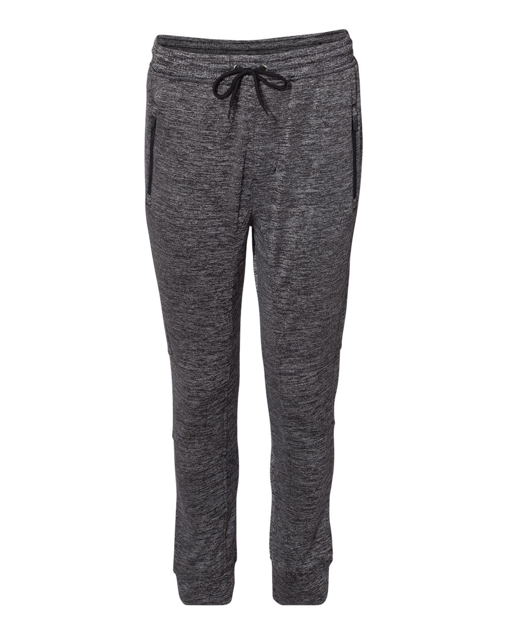 Burnside Men's Performance Fleece Joggers - 8801 - 8801Bu Heather Charcoal