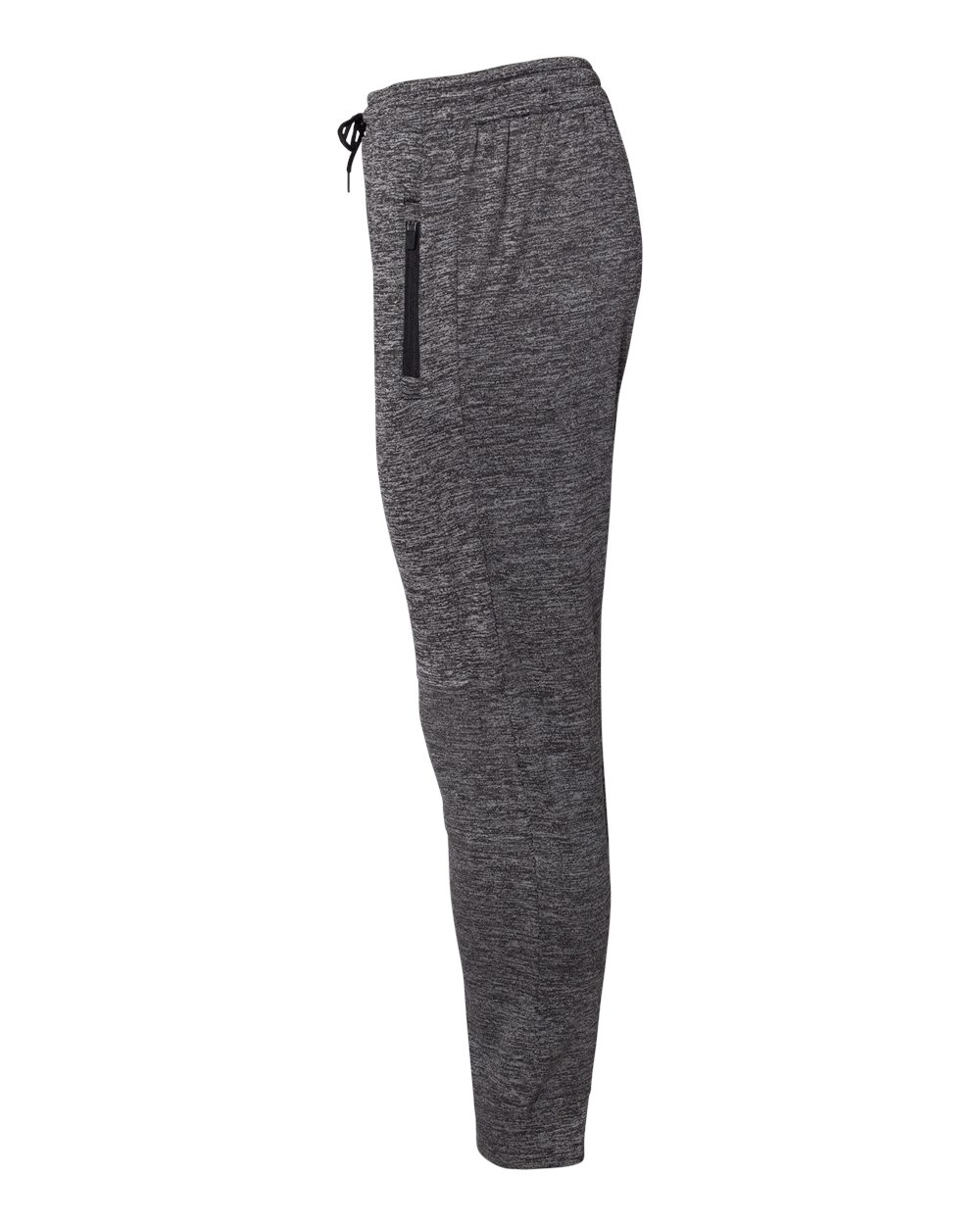 Burnside Men's Performance Fleece Joggers - 8801 - 8801Bu Heather Charcoal