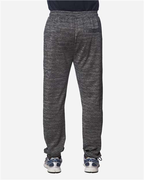 Burnside Men's Performance Fleece Joggers - 8801 - 8801Bu Heather Charcoal