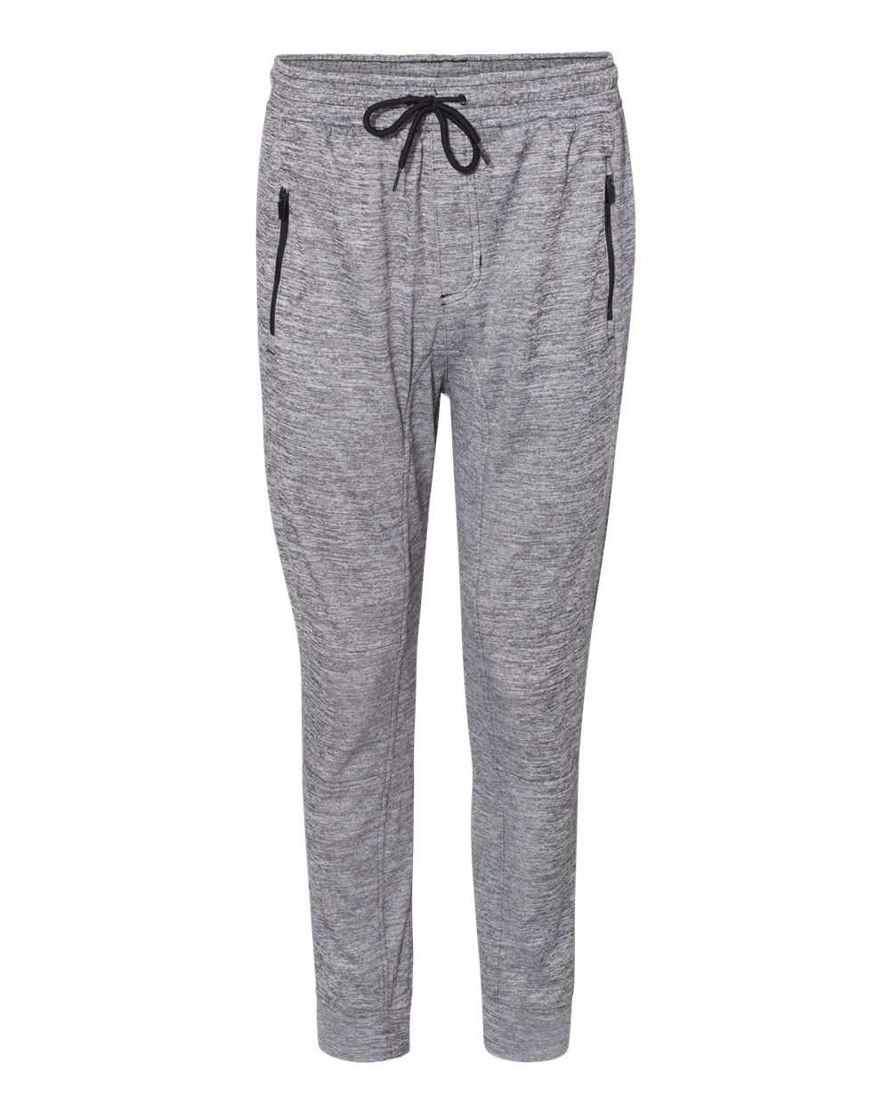Burnside Men's Performance Fleece Joggers - 8801 - 8801Bu Heather Grey