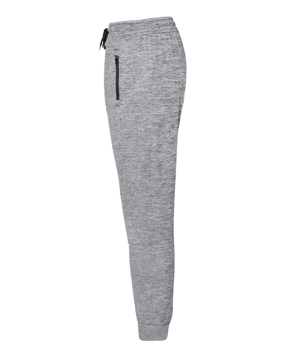 Burnside Men's Performance Fleece Joggers - 8801 - 8801Bu Heather Grey