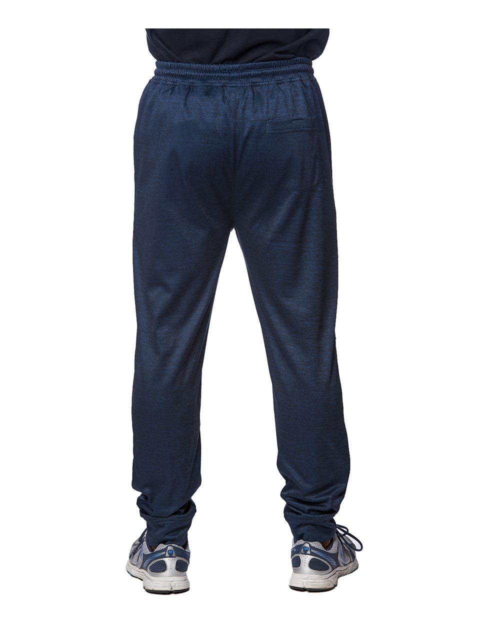 Burnside Men's Performance Fleece Joggers - 8801 - 8801Bu Heather Navy