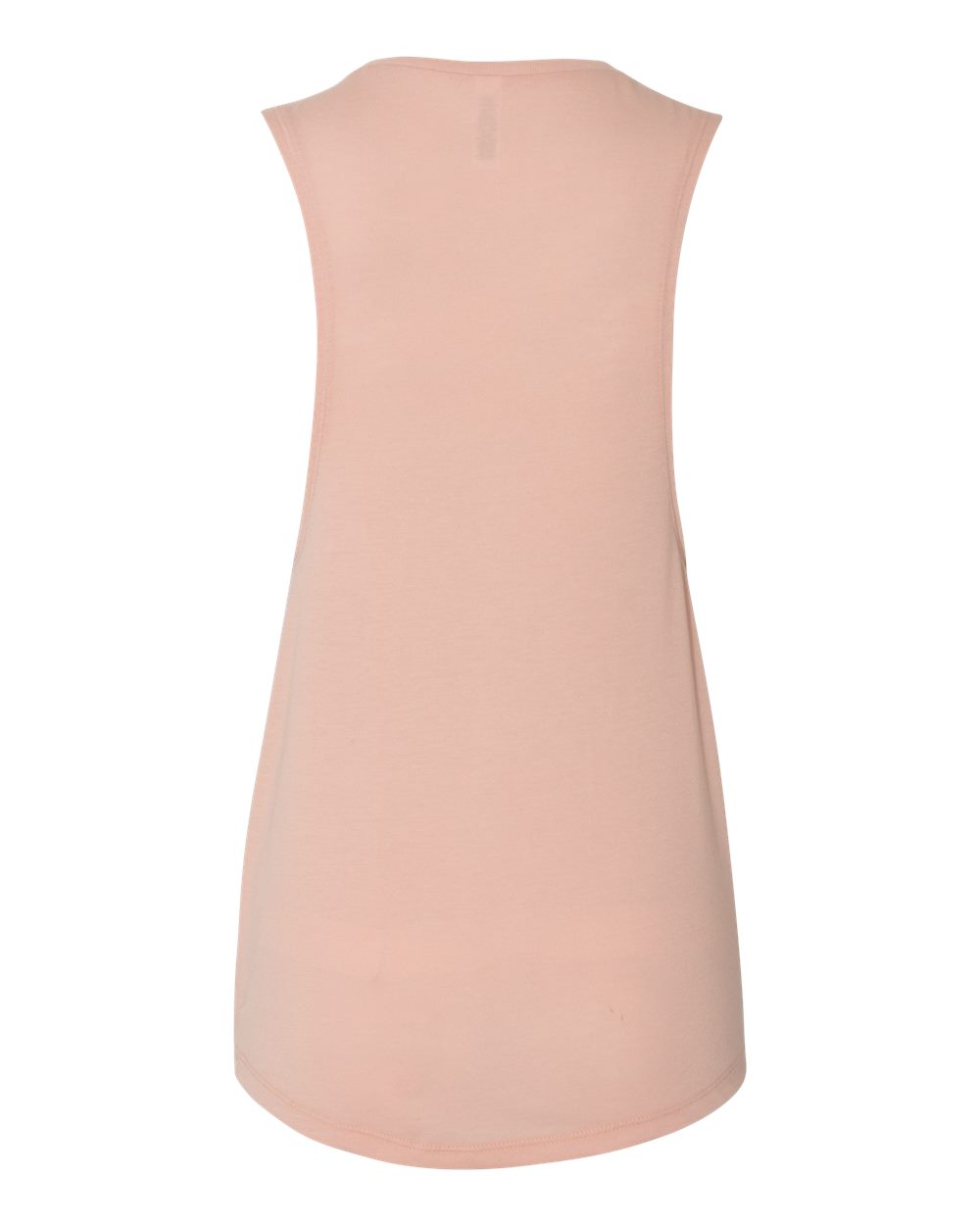 BELLA + CANVAS Women's Flowy Scoop Muscle Tank - 8803 Peach