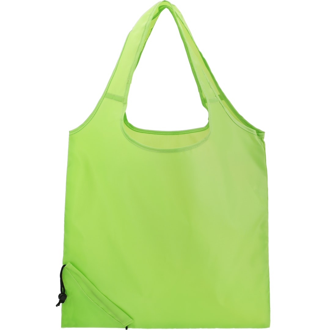 Bungalow RPET Foldable Shopper Tote - SM-5715 Green