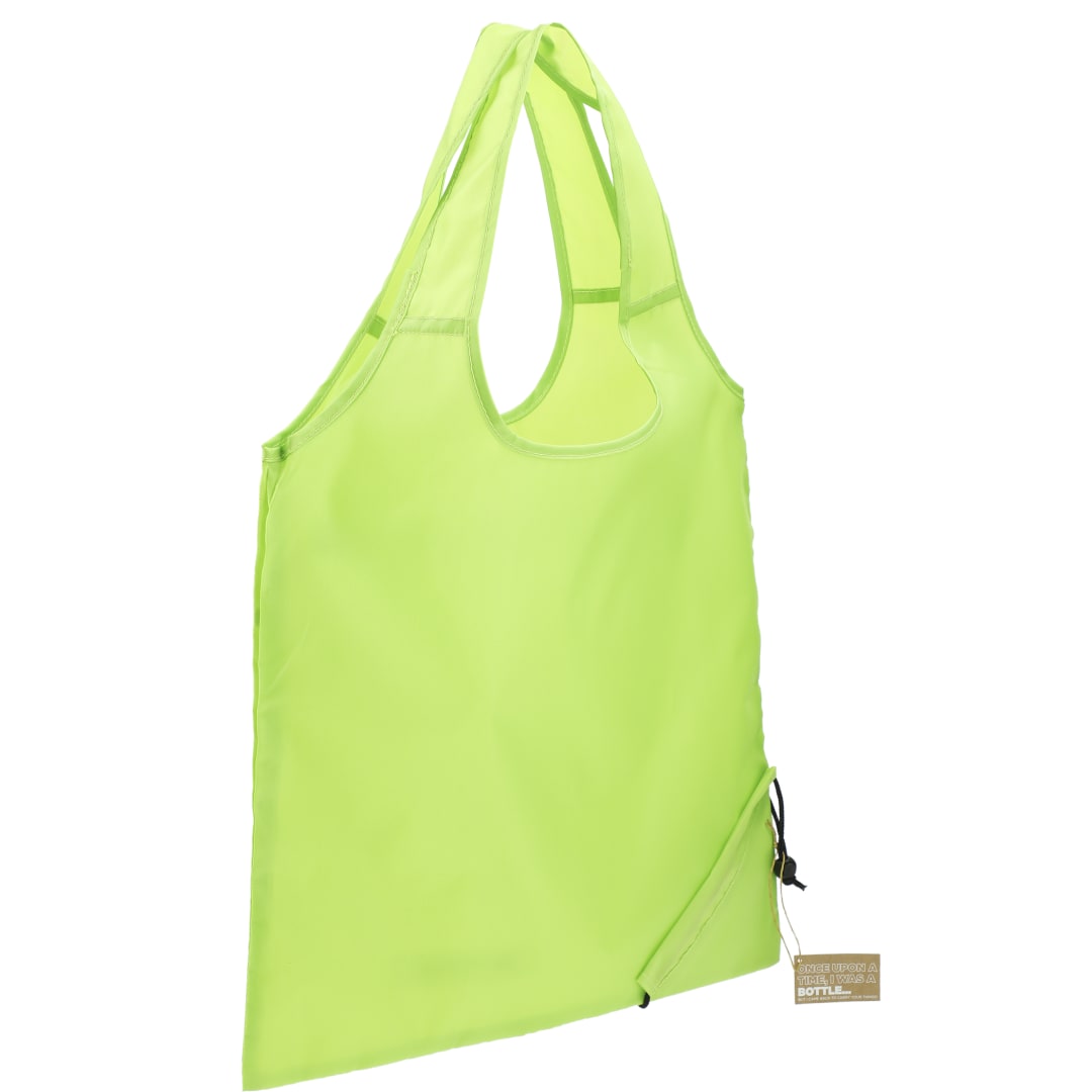 Bungalow RPET Foldable Shopper Tote - SM-5715 Green