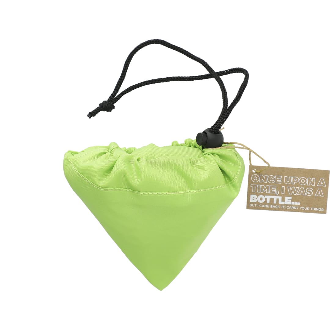 Bungalow RPET Foldable Shopper Tote - SM-5715 Green