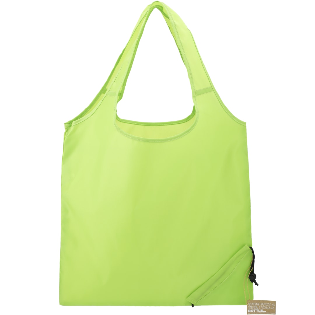 Bungalow RPET Foldable Shopper Tote - SM-5715 Green