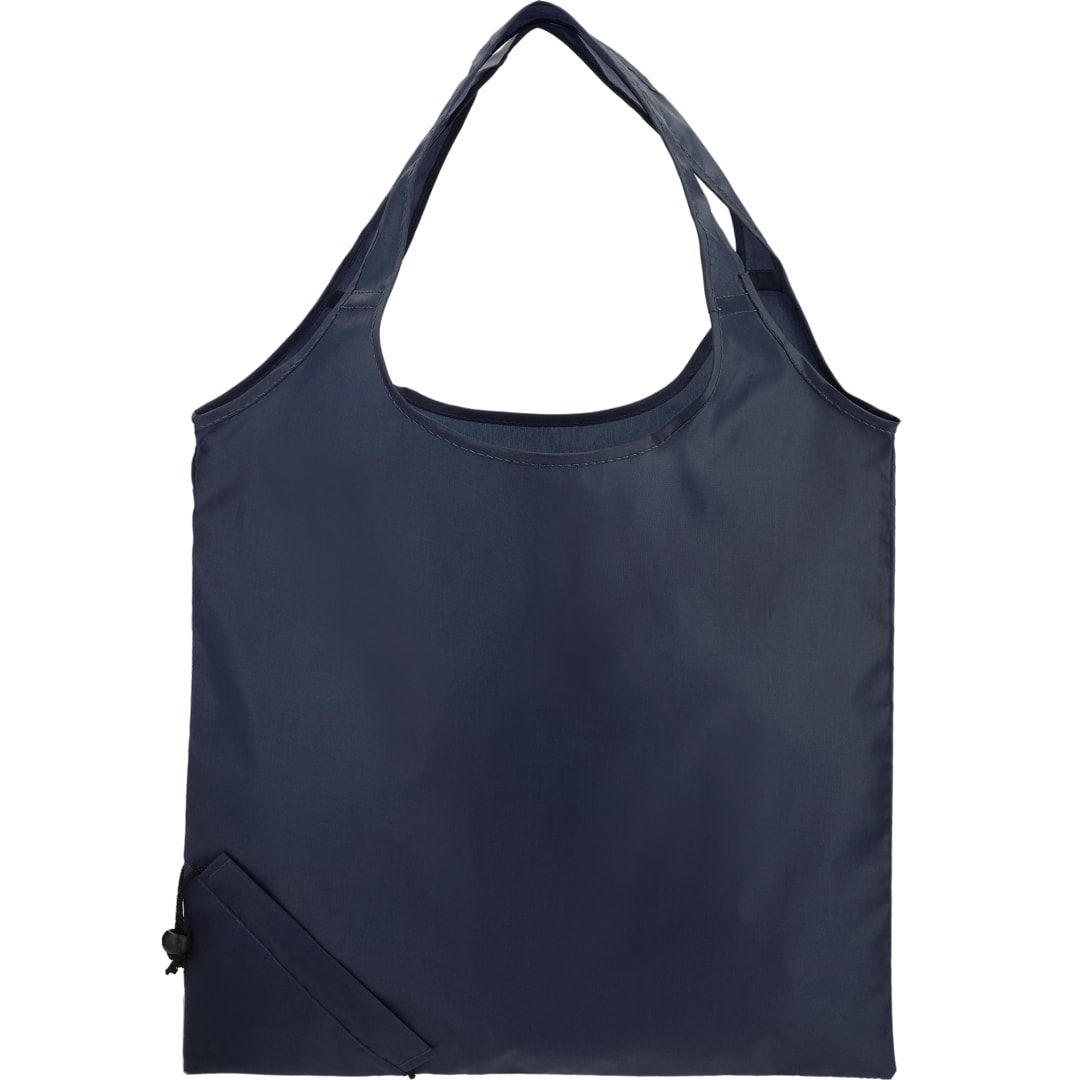 Bungalow RPET Foldable Shopper Tote - SM-5715 Blue