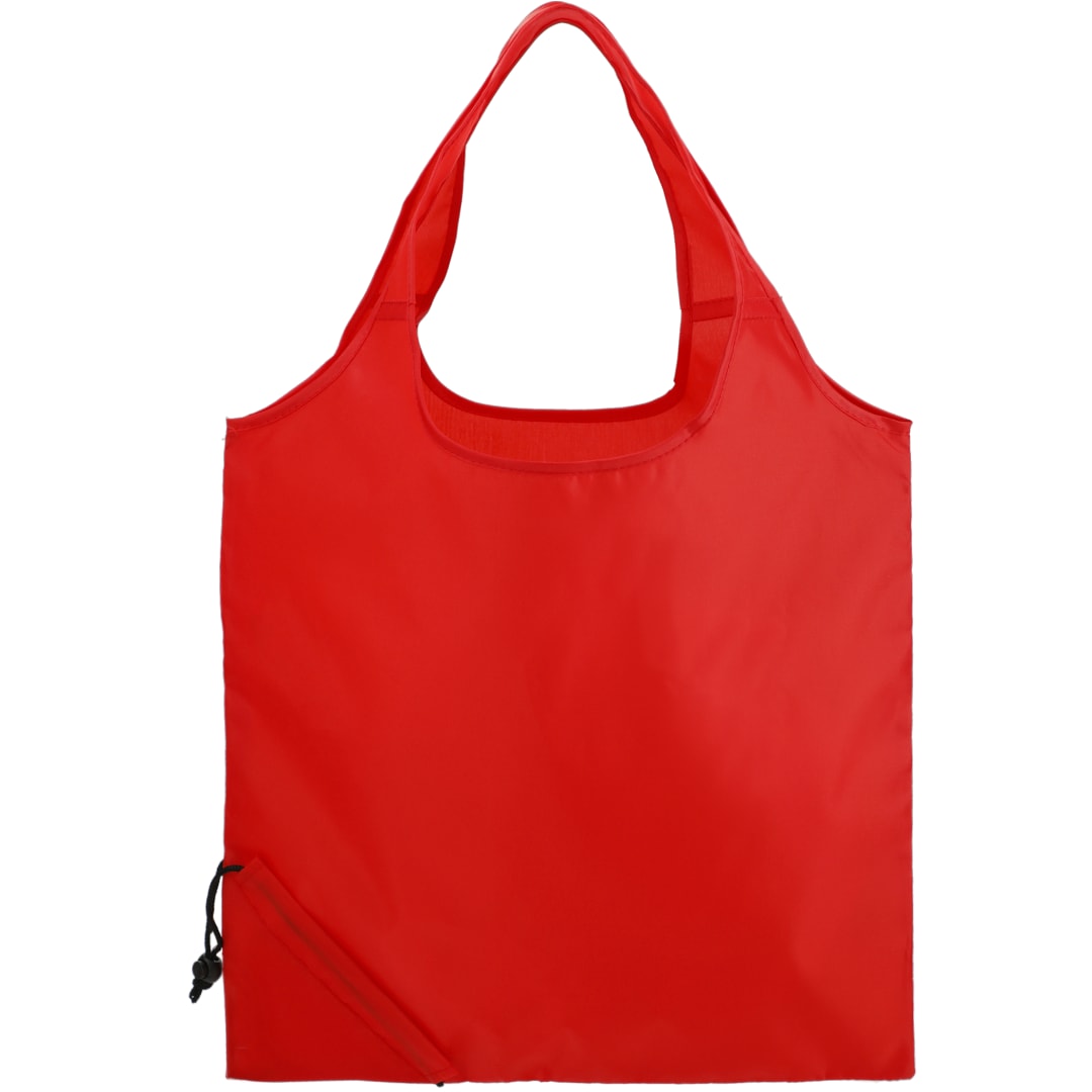 Bungalow RPET Foldable Shopper Tote - SM-5715 Red