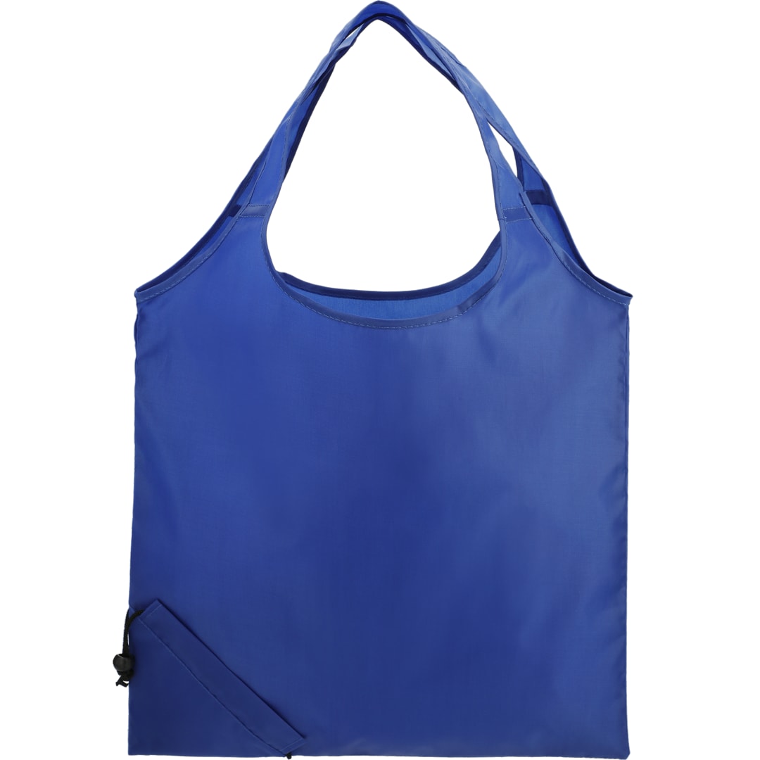 Bungalow RPET Foldable Shopper Tote - SM-5715 Blue