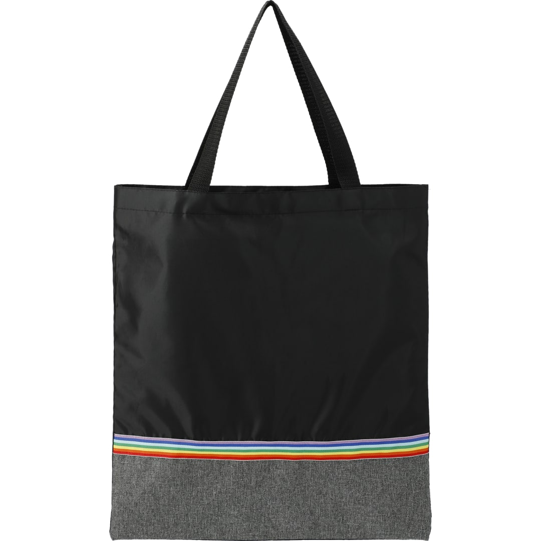 Rainbow RPET Convention Tote - SM-5724 Black