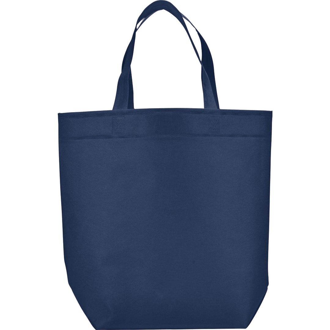 Challenger Non-Woven Shopper Tote - SM-5727 Blue