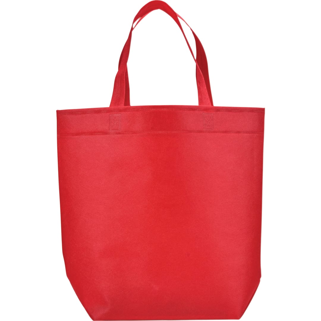 Challenger Non-Woven Shopper Tote - SM-5727 Red